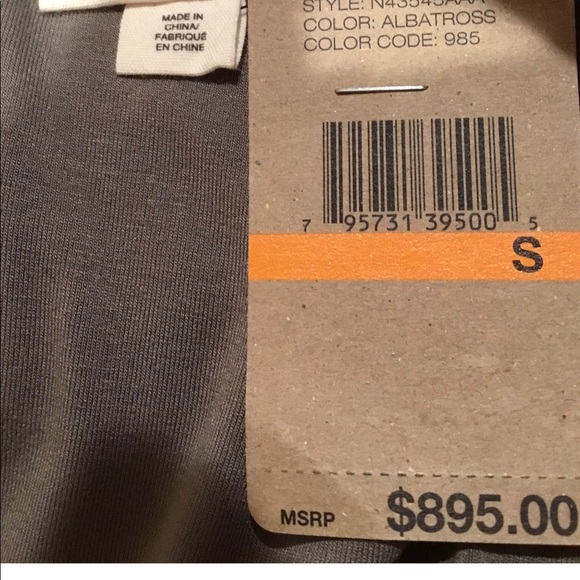 PURE DKNY MOTO LEATHER JACKET NWT SZ S ORIG $895!!! - Picture 6 of 10